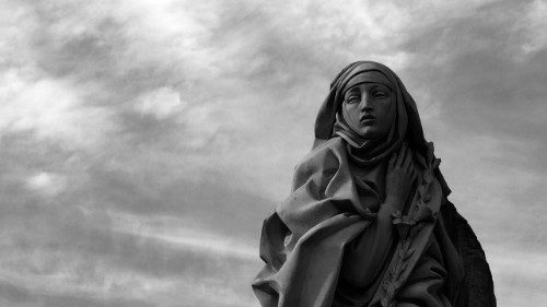 Sainte Catherine de Sienne, grande figure de femme et de croyante, selon le Pape