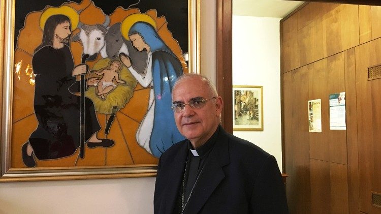 Monseñor Mario del Valle Moronta, Obispo de la Diócesis de San Cristóbal en Venezuela