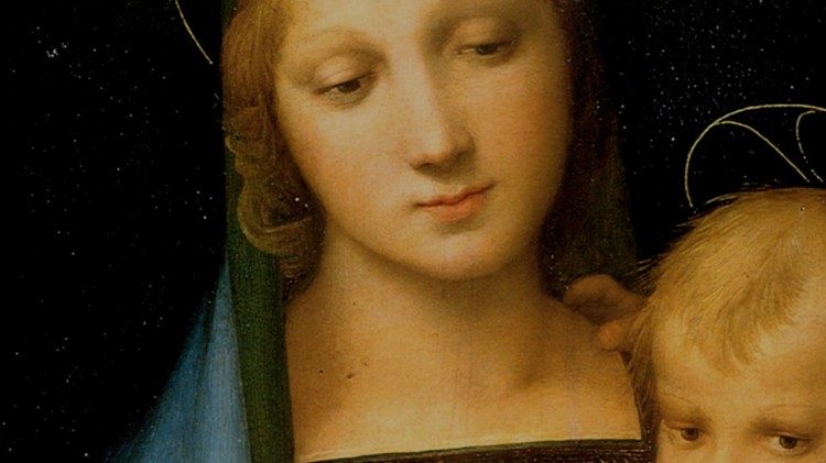 Raffaello Sanzio – La Madonna Del Granduca