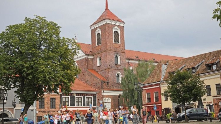 2018.09.14 Lituania Kaunas cattedrale