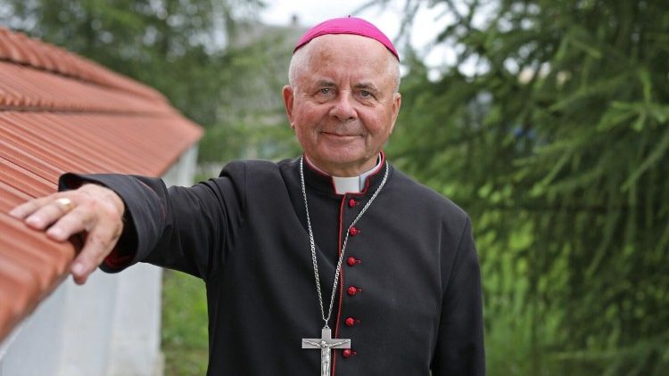 Arkivyskupas Sigitas Tamkevičius SJ