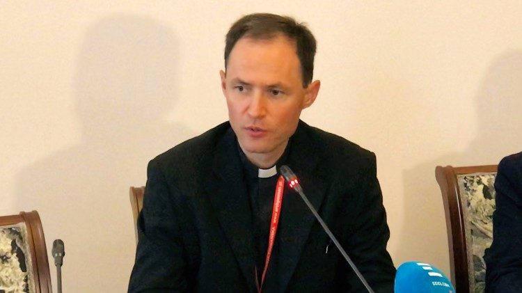 2018.09.14 segretario generale ccce, Fr Martin Michalicek