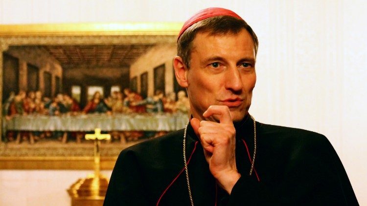 Mons. Zbignevs Stankevics arcivescovo Riga