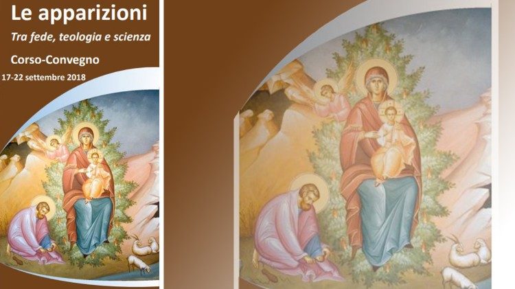 2018.09.18 Convegno su “Le Apparizioni”, Roma, Pontificia Università Antonianum, 17-22 settembre 2018