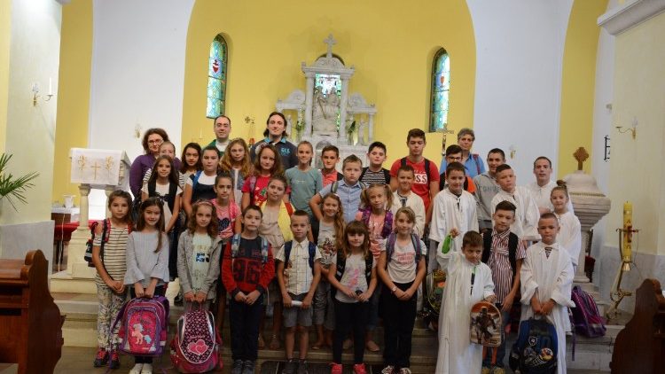 Zaziv Duha Svetoga u župi Mala Bosna, Subotička biskupija
