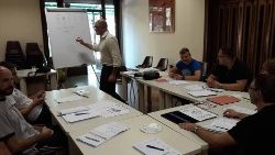 Corso formativo informativo per i seminaristi di 2 e 5 anno del seminario maggiore di Lubiana a Roma 3.jpg