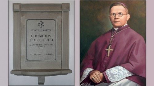 Estijos vyskupo kankinio beatifikacijos byla