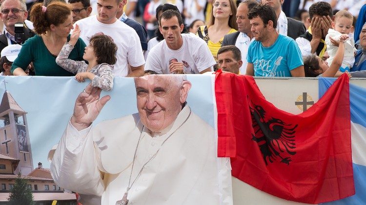 Franciszek w Albanii