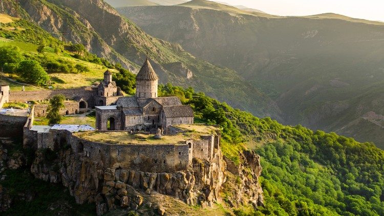 Le monastère de Tatev, en Arménie