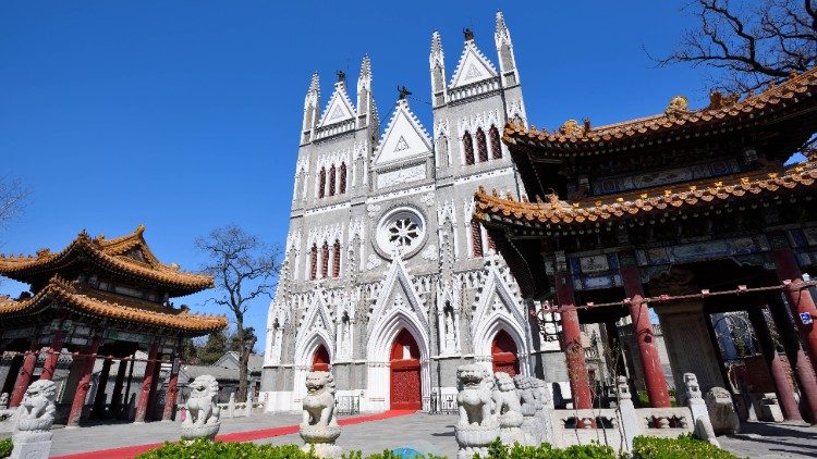 Katolsk kyrka i Kina