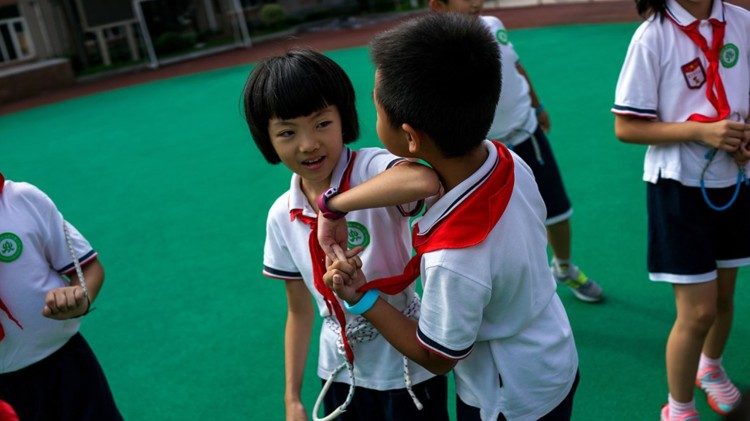 Keine Zeit für den Glauben: Kinder in China