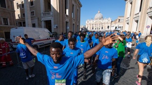 Via Pacis, 8mila runner a Roma per accoglienza e integrazione