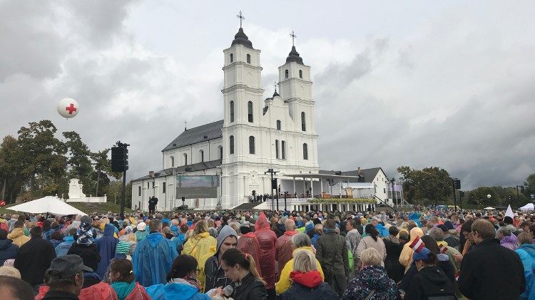 Sierpniowe pielgrzymowanie na Łotwie