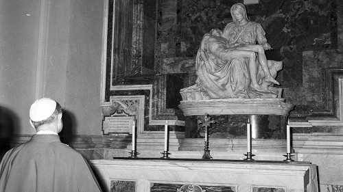 Paolo VI, il Papa degli artisti
