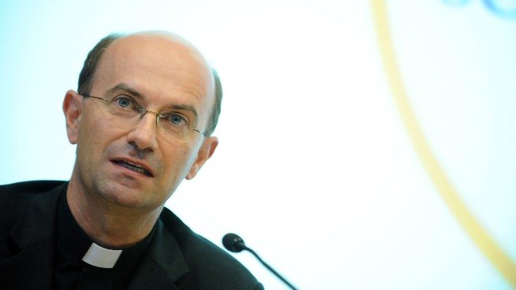 Mons. Stefano Russo, segretario generale Cei