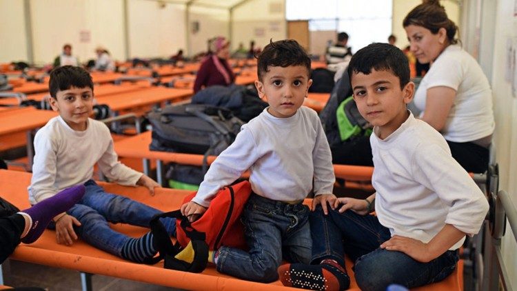 Djeca izbjeglice u Grčkoj