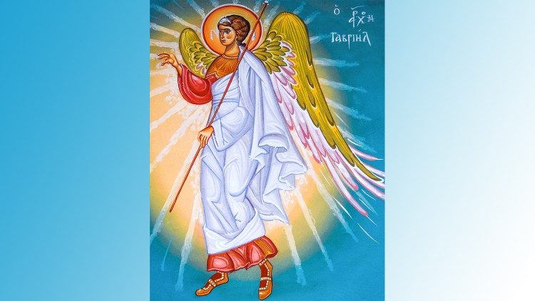 Святой архангел Гавриил 