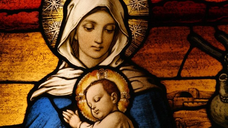 Jungfru Maria och Jesusbarnet 