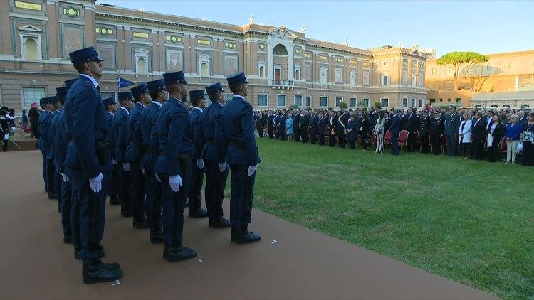 2018.09.30 Festa della Gendarmeria, Gendarmi