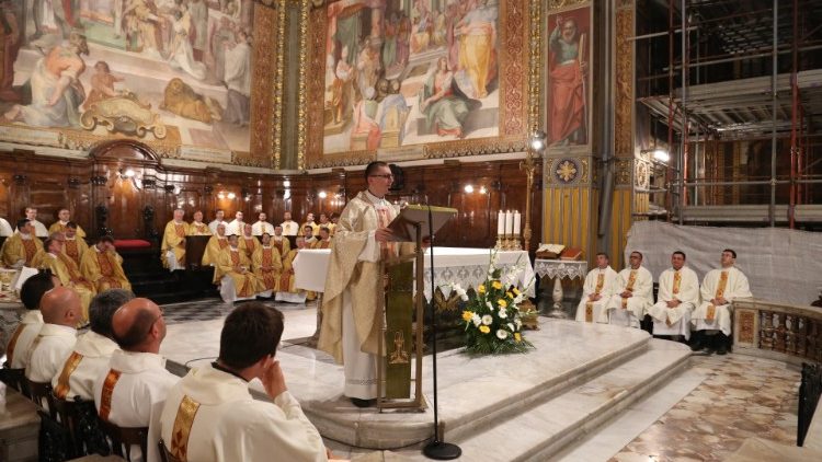 Slavlje svetog Jeronima u Hrvatskoj crkvi u Rimu