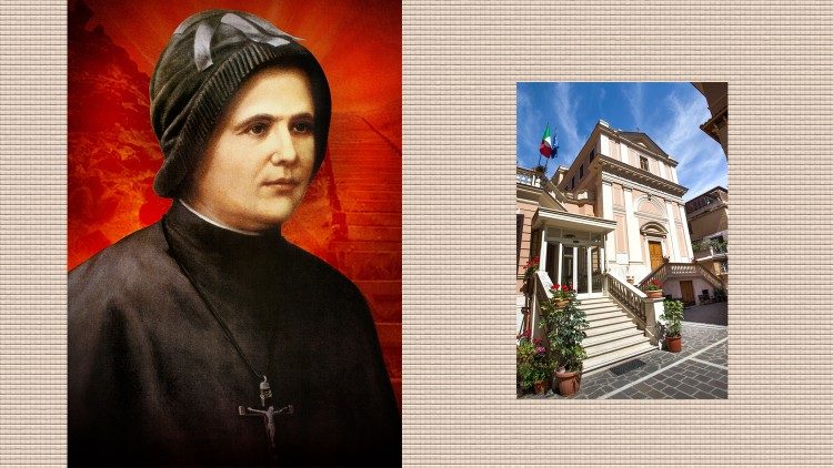 Blessed Clelia Merloni, Foundress of the Apostles of the Sacred Heart of Jesus