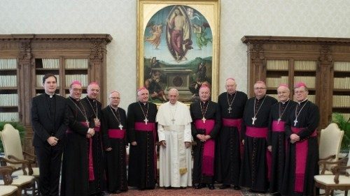 S papežem Frančiškom skozi leto 2018: marec in april