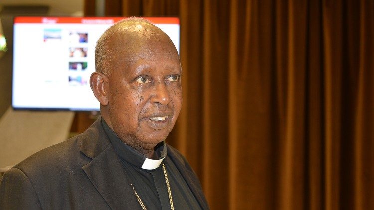 Mgr Servelien NZAKAMWITA, Evêque de Byumba/Rwanda (Photo: JP BODJOKO, SJ/Vaticannews)