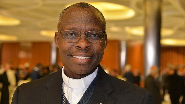 Mgr François GNONHOSSOU, SMS, Evêque de Dassa-Zoumé/Bénin (Photo: JP BODJOKO, SJ/Vaticannews)