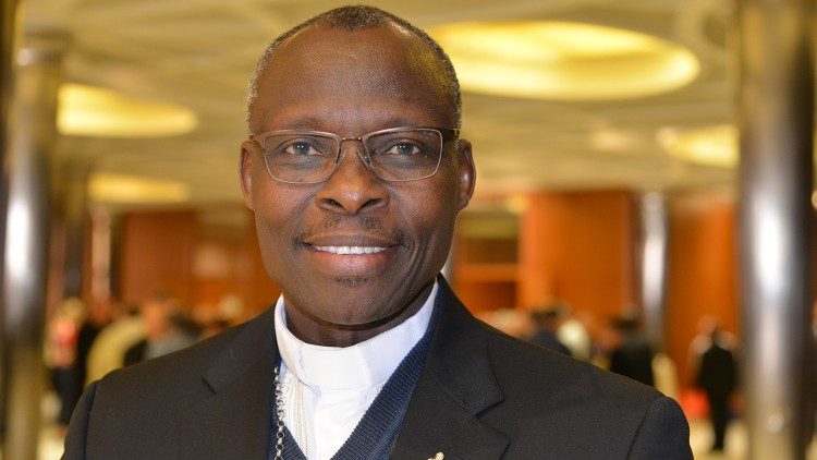 Mgr François Gnonhossou, évêque de Dassou-Zoumé/Bénin