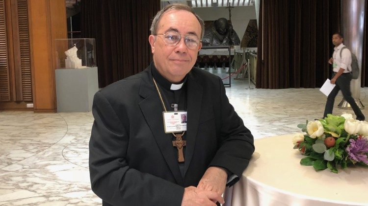 Mgr Heriberto Bodeant, évêque de Melo, Uruguay