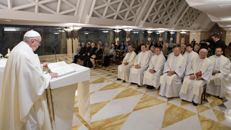2018.10.08 Papa Francesco Messa Santa Marta