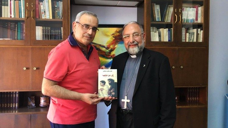 2018.10.09 Monsignore Boutros Marayati e suo fratello