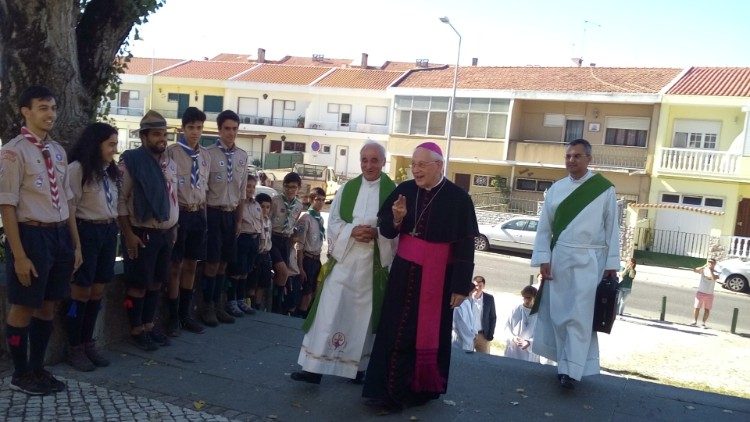 2018.10.09 D. Rino Passigato, Núncio Apostólico em Lisboa  Mons. Rino Passigato, Nunzio Apostolico a Lisboa