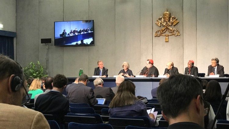 Tuesday's press conference on the Synod of Bishops