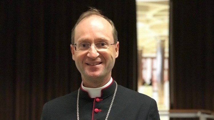 Österreichs Jugendbischof: Stephan Turnovszky, Weihbischof in Wien
