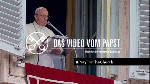 Papstvideo zu besonderem Gebetsanliegen für die Kirche