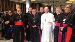 Papa bispos brasileiros.JPG