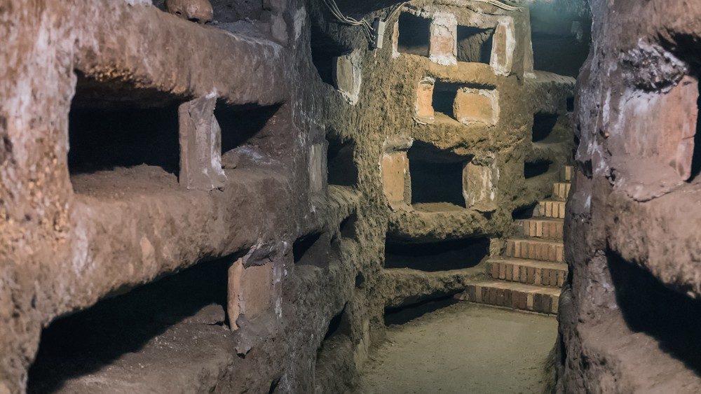  Catacombe di San Pancrazio sotto la basilica Trastevere, Rome, 2018.10.10