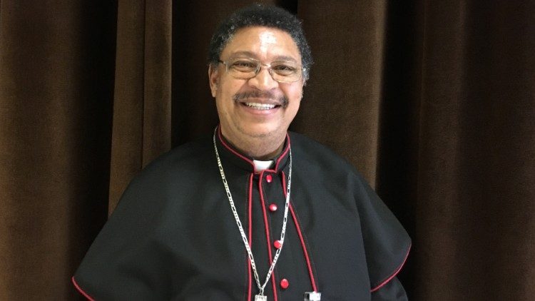 Bishop Willem Christiaans of Keetmanshoop, Namibia 