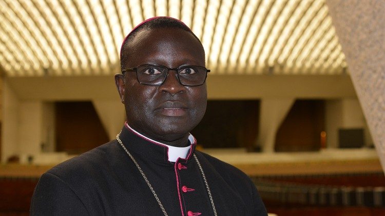 Mgr André Gueye, évêque de Thiès/Sénégal (Photo: JP Bodjoko, SJ/Vaticannews)