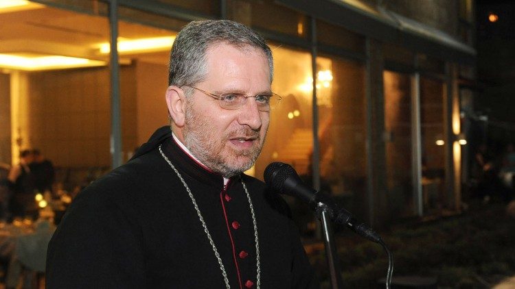 Монс. Мишел Аун, Апостолически визитатор за вярващите маронити в България
