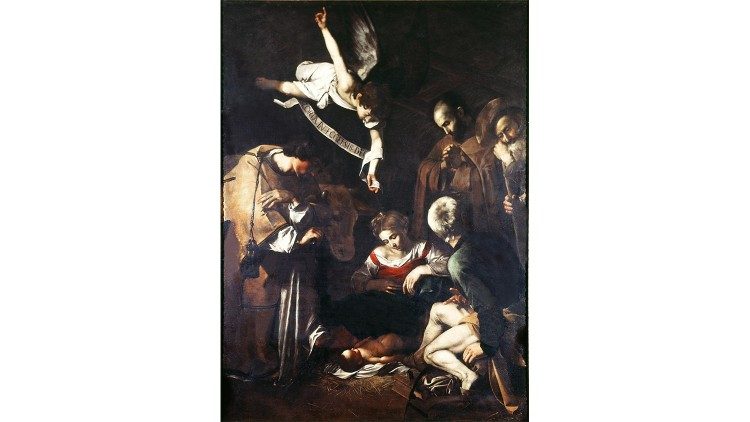 La "Natività" del Caravaggio trafugata nel 1969 a Palermo