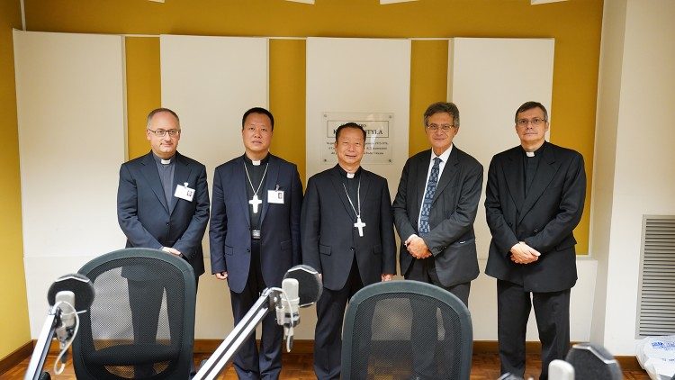 中国主教接受《梵蒂冈新闻网》采访