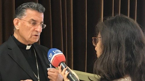 Patriarca maronita Béchara Raï indica saída da crise para o Líbano