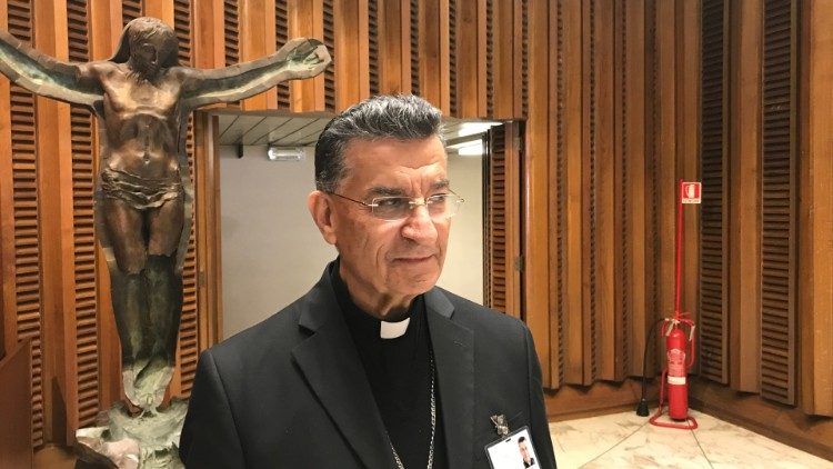 Kardinal Béchara Boutros Raï, antiohijski maronitski patrijarh u Libanonu 