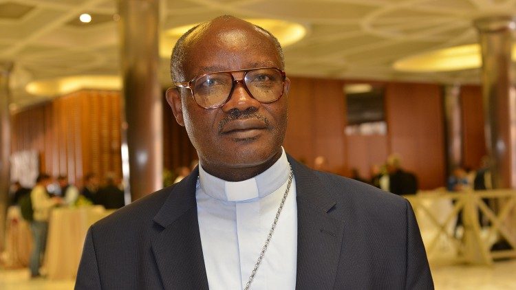 Mgr Blaise Nzeyimana, évêque du diocèse de Ruyigi/Burundi (Photo: JP Bodjoko, SJ/Vaticannews)