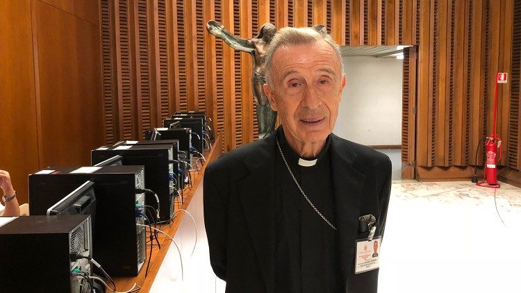 Kardinal Ladaria leitet das Glaubensdikasterium