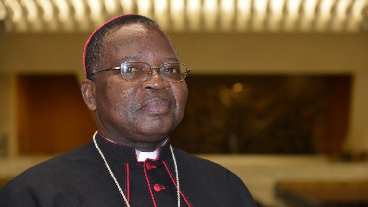  Mgr Marcel Utembi Tapa, archevêque de Kisangani/RDC (Photo: JP Bodjoko, SJ/Vaticannews)