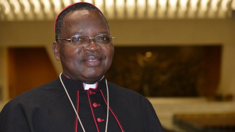 Mgr Marcel Utembi Tapa, archevêque de Kisangani/RDC (Photo: JP Bodjoko, SJ/Vaticannews)