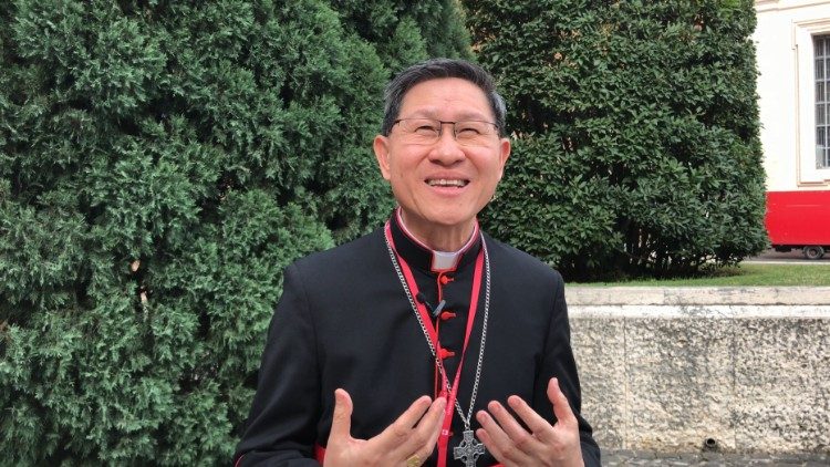 Card. Luis Antonio Tagle, arcivescovo di Manila (Filippine)